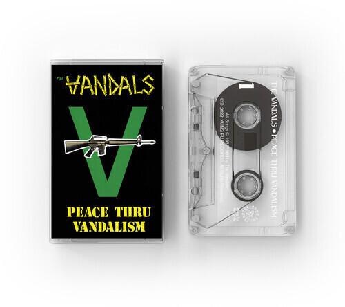 The Vandals "Peace Thru Vandalism" *TAPE* 1982/re.2023