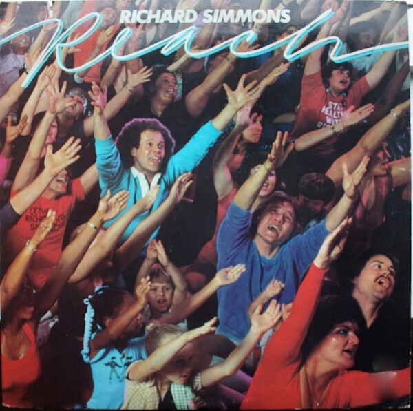 Richard Simmons "Reach" NM- 1982