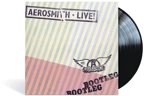 Aerosmith &quot;Live! Bootleg&quot; *CD* 1978/re.1993 {2xLPs!}