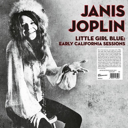 Janis Joplin "Little Girl Blue: Early California Sessions" {Ltd. Ed. 500} *cLeAr ViNyL!*