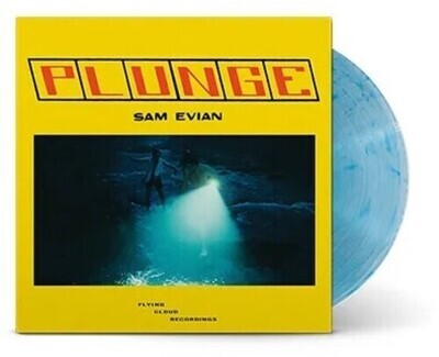 Sam Evian &quot;Plunge&quot; *Indie Exclusive Clear Bule Vinyl*