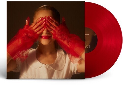 Ariana Grande "Eternal Sunshine" *Ruby Colored Vinyl!*