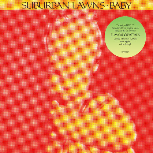Suburban Lawns &quot;Baby&quot; {Ltd. Ed. 500} *SoUr AppLe ViNyL!*