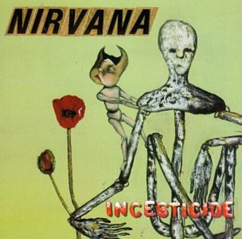 Nirvana &quot;Incesticide&quot; *CD* 1992