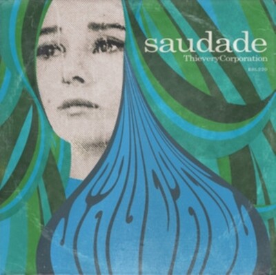 Thievery Corporation &quot;Saudade&quot; *10th Anniv., Clear Blue Vinyl*