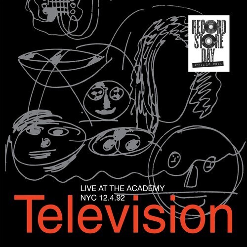 Television &quot;Live At The Academy NYC 12.4.92&quot; *RSD2024*