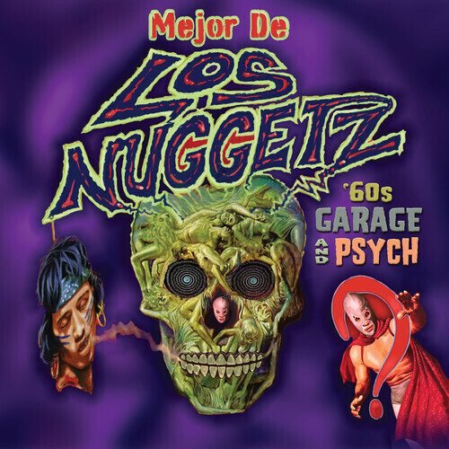 Various &quot;Mejor De Los Nuggetz: Garage &amp; Psyche From Latin America&quot; *RSD2024*