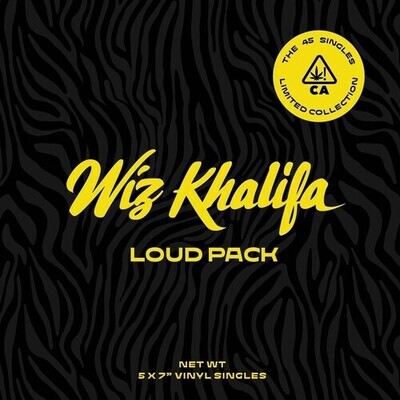 *** Wiz Khalifa &quot;Loud Pack&quot; {Ltd. Ed. 1,500} *RSD2024*