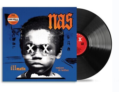 Nas &quot;Illmatic - Remixes &amp; Rarities&quot; *RSD2024*