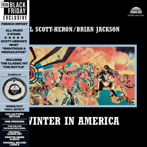 Gil Scott-Heron / Brian Jackson &quot;Winter In America&quot; *RSD2024*