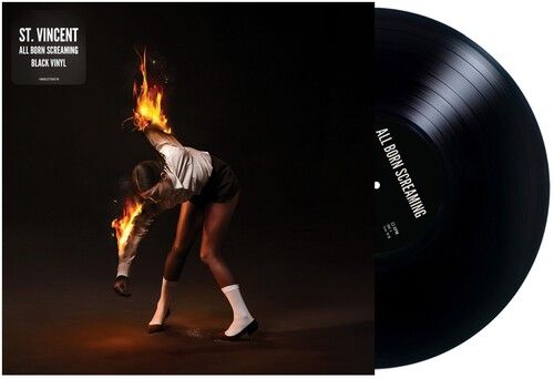St. Vincent &quot;All Born Screaming&quot; *Indie Exclusive, Red Vinyl*