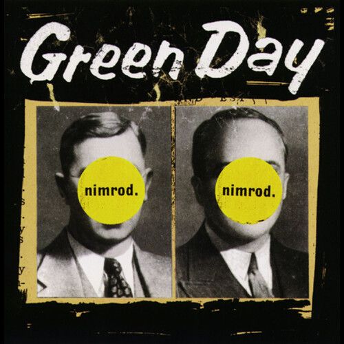 Green Day &quot;Nimrod&quot; *CD* 1997
