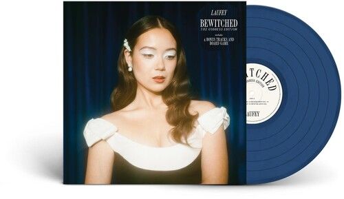 Laufey &quot;Bewitched: The Goddess Edition&quot; {2xLPs!} *bLuE ViNyL!* + board game!