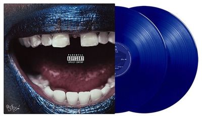 ScHoolboy Q "Blue Lips" *Clear Blue Vinyl*