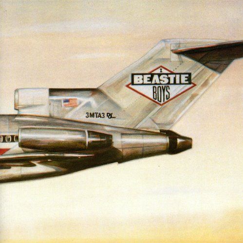 Beastie Boys "Licensed To Ill" **CD** 1986