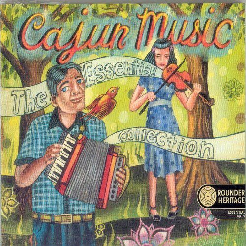 Various &quot;Cajun Music: The Essential Collection&quot; *CD* 2002
