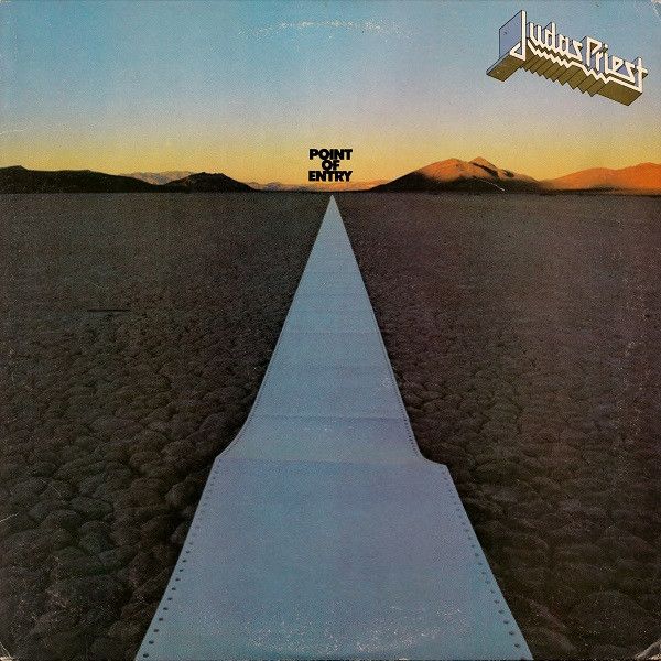 Judas Priest &quot;Point Of Entry&quot; EX+ 1981 