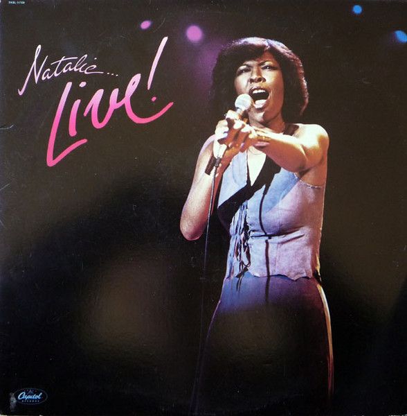Natalie Cole &quot;Natalie ... Live!&quot; EX+ 1978 {2xLPs!}