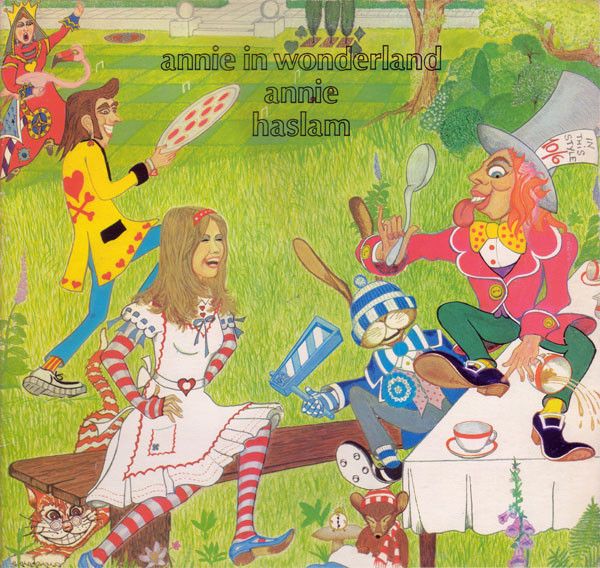 Annie Haslam &quot;Annie In Wonderland&quot; EX+ 1978 *PROMO*