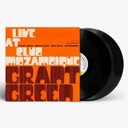 Grant Green &quot;Live At Club Mozambique&quot; {2xLPs!} *180g*