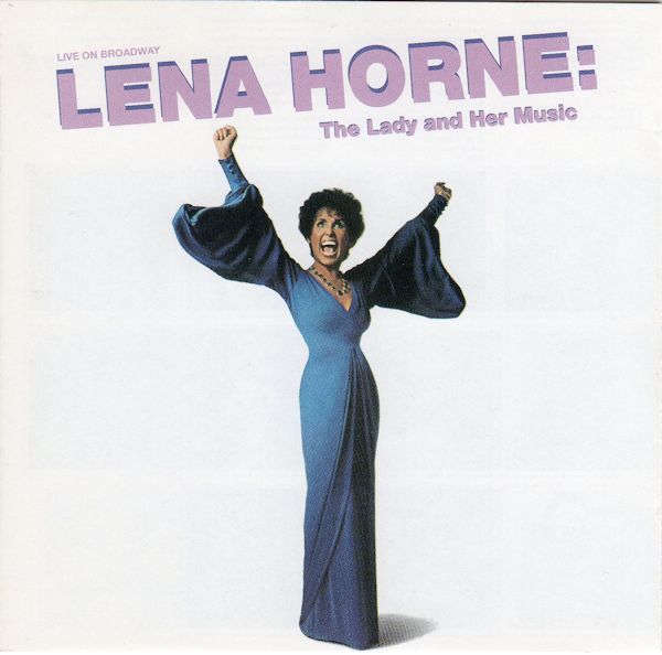 Lena Horne &quot;The Lady And Her Music (Live On Broadway)&quot; NM 1981 {2xLPs!}