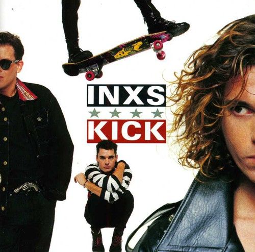 INXS "Kick" NM 1987