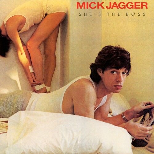 Mick Jagger &quot;She&#39;s The Boss&quot; NM 1985