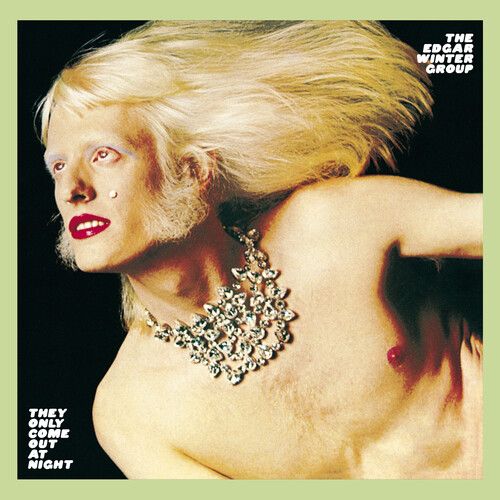 Edgar Winter Group "They Only Come Out At Night" VG 1972