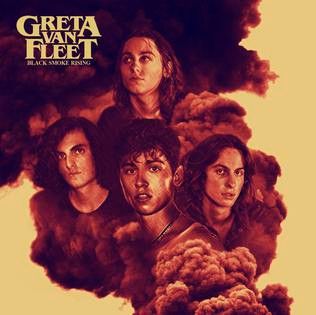 Greta Van Fleet &quot;Black Smoke Rising EP&quot; NM 2017 *bLaCk ViNyL!*