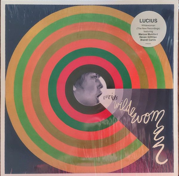 Lucius &quot;Wildewoman (The New Recordings)&quot; *cLeAr gReeN ViNyL!*