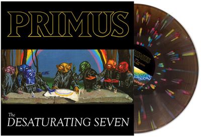 Primus ‎/ The Desaturating Seven - LP SPLATTER main image 1