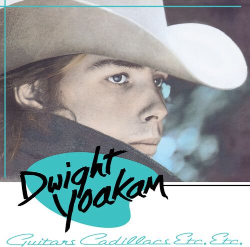 Dwight Yoakam ‎&quot;Guitars, Cadillacs, Etc., Etc.&quot; EX+ 1986