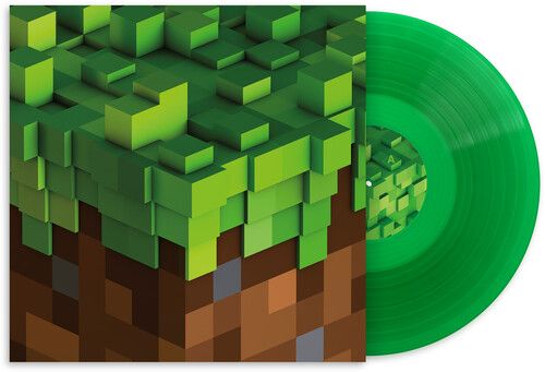 C418 &quot;Minecraft Volume Alpha&quot; *gReeN ViNyL!*