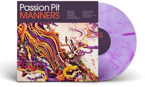 Passion Pit &quot;Manners: 15th Anniv. Ed.&quot; *LaVeNdEr ViNyL!*