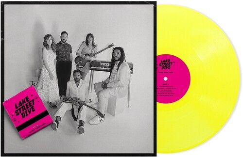 Lake Street Dive &quot;Good Together&quot; *YeLLoW ViNyL!*