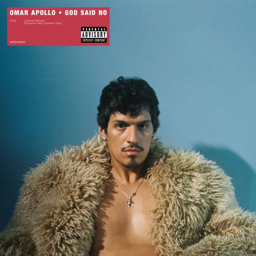OmarApollo &quot;God Said No&quot; *Indie Exclusive, Gold Vinyl*
