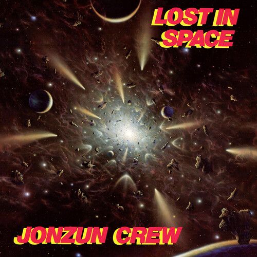 Jonzun Crew &quot;Lost In Space&quot; EX+ 1983 *wHiTe ViNyL!*