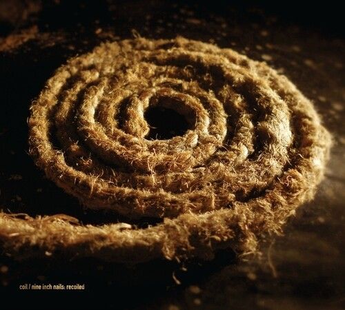 Coil / Nine Inch Nails &quot;Recoiled: 10th Anniv. Ed.&quot; {Ltd. Ed. 500} *BoNe wHiTe ViNyL!*