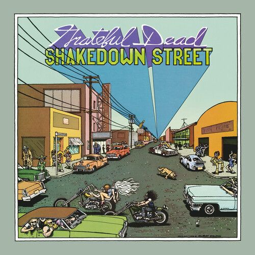 Grateful Dead &quot;Shakedown Street&quot; *SeA-bLuE ViNyL!*