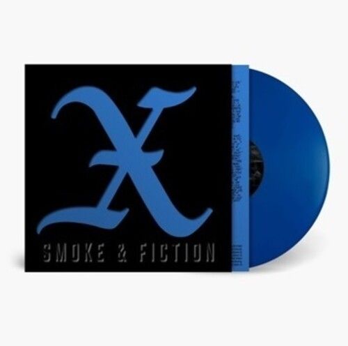 X &quot;Smoke &amp; Fiction: Indie Exclusive&quot; *oPaQuE bLuE ViNyL!*