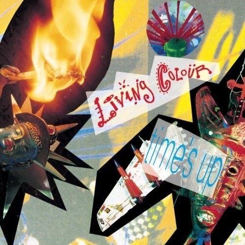 Living Colour &quot;Time&#39;s Up&quot; {180g} *MOV*
