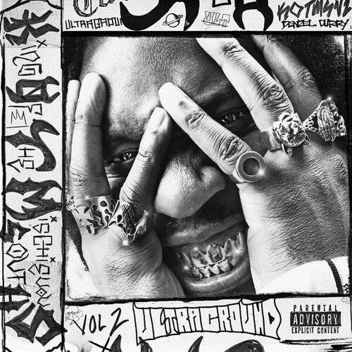 Denzel Curry &quot;King Of The Mischievous South Vol. 2: Indie Exclusive&quot; *NeoN VioLeT ViNyL!* 