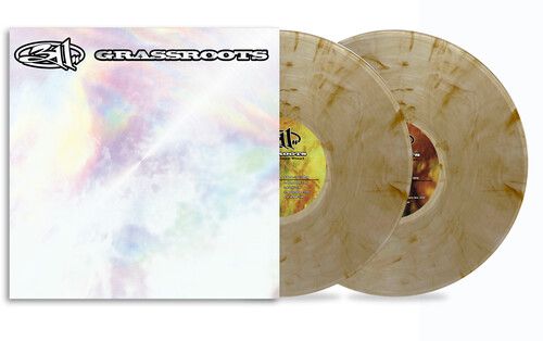 311 &quot;Grassroots: 30th Anniv. Ed.&quot; {2xLPs!} *cLeAr ViNyL w/ BrOwN sWiRLs!*