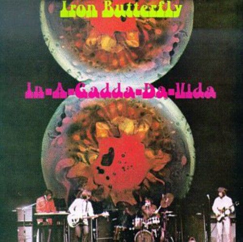 Iron Butterfly &quot;In-A-Gadda-Da-Vida&quot; *CD* 1968/re.