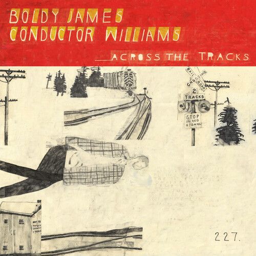 Boldy James &quot;Across the Tracks&quot; *Bone Colored Vinyl*