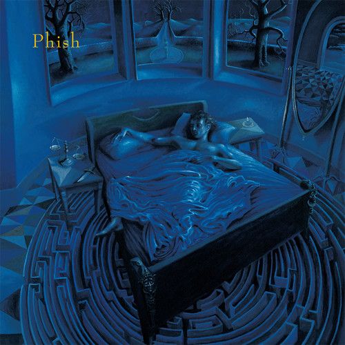 Phish &quot;Rift&quot; {2xLPs!} *bLuE ViNyL!*