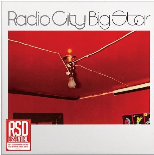 Big Star &quot;Radio City: 50th Anniv. Ed.&quot; *ReD &amp; wHiTe sWirL ViNyL!*
