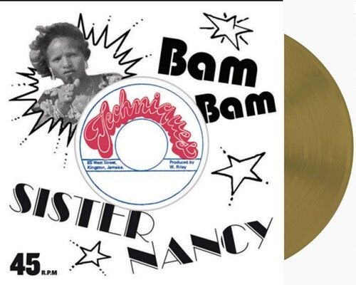 Sister Nancy &quot;Bam Bam / Stalag Riddim&quot; *45*