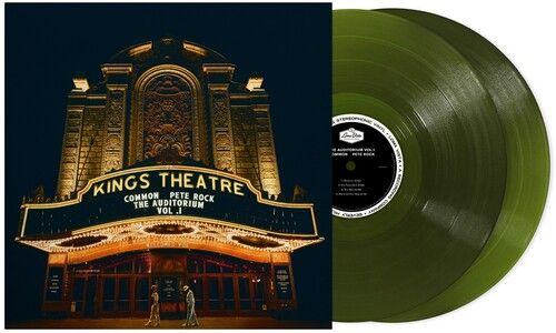 Common &amp; Pete Rock &quot;Auditorioum Vol. 1&quot; *Indie Exclusive, Clear Green Vinyl*