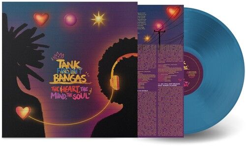 Tank &amp; The Bangas &quot;The Heart, The Mind, The Soul&quot; *Indie Exclusive, Sea Blue*